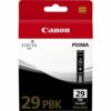 Canon Inkjet Cartridge Pgi 29pbk Photo Black 36ml 4869b001 Fusion Office