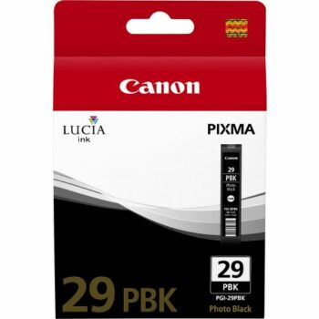 Canon Inkjet Cartridge Pgi 29pbk Photo Black 36ml 4869b001 Fusion Office