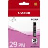 Canon Inkjet Cartridge Pgi 29pm Photo Magenta 36ml 4877b001 Fusion Office
