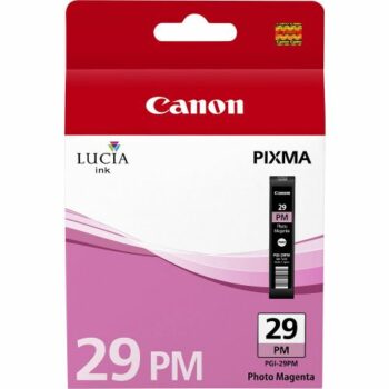 Canon Inkjet Cartridge Pgi 29pm Photo Magenta 36ml 4877b001 Fusion Office