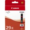 Canon Inkjet Cartridge Pgi 29r Red 36ml 4878b001 Fusion Office