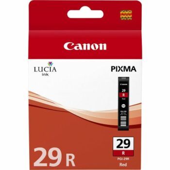 Canon Inkjet Cartridge Pgi 29r Red 36ml 4878b001 Fusion Office