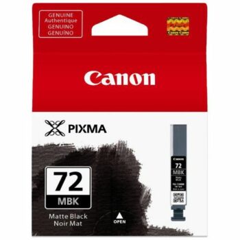 Canon Inkjet Cartridge Pgi 72mbk Matte Black 14ml 6402b001 Fusion Office