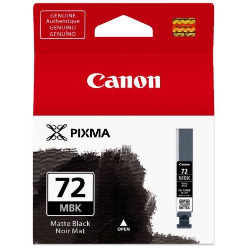 Canon Inkjet Cartridge Pgi 72mbk Matte Black 14ml 6402b001 Fusion Office