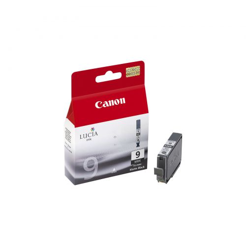 Canon Inkjet Cartridge Pgi 9mbk Matte Black 14ml 1033b001 Fusion Office