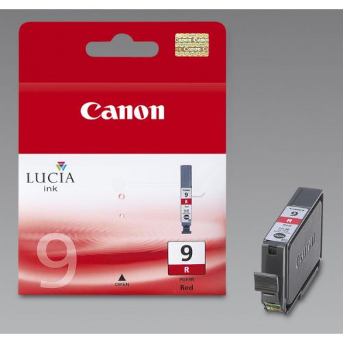Canon Inkjet Cartridge Pgi 9r Red 14ml 1040b001 Fusion Office