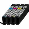 Canon Inkjet Cartridges Cli 581 Cmyk 4×56ml Multipack 2103c004 Fusion Office