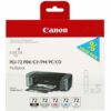 Canon Inkjet Cartridges Pgi 72pbk Gy Pm Pc Co Photo Multipack 6403b007 Fusion Office