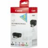 Canon Inkjet Cartridges Pgi 9mbk Pc Pm R G Photo Multipack 1033b013 Fusion Office