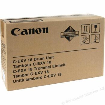 Canon Laser Drum Unit C Exv18 Black 0388b002aa Fusion Office