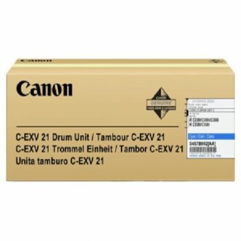 Canon Laser Drum Unit C Exv21 Cyan 0457b002ba Fusion Office