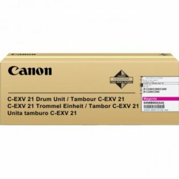 Canon Laser Drum Unit C Exv21 Magenta 0458b002ba Fusion Office