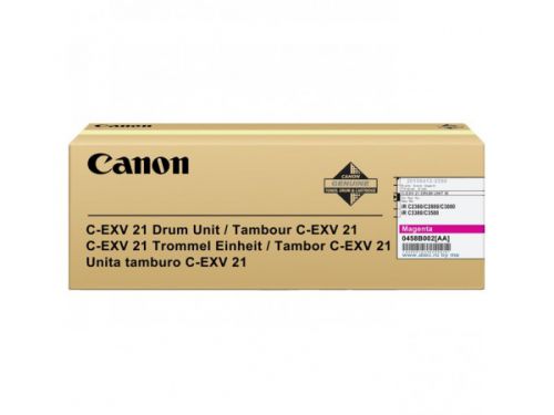 Canon Laser Drum Unit C Exv21 Magenta 0458b002ba Fusion Office