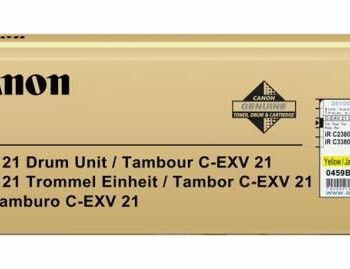 Canon Laser Drum Unit C Exv21 Yellow 0459b002ba Fusion Office