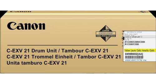 Canon Laser Drum Unit C Exv21 Yellow 0459b002ba Fusion Office