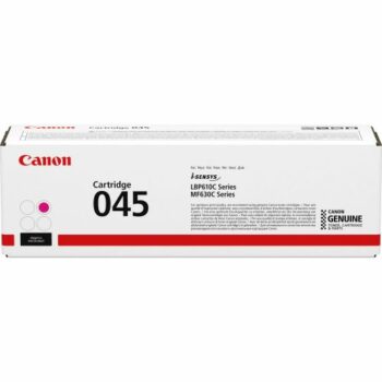 Canon Laser Toner Cartridge 045 Magenta 1240c002 Fusion Office