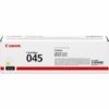 Canon Laser Toner Cartridge 045 Yellow 1239c002 Fusion Office
