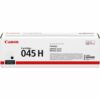 Canon Laser Toner Cartridge 045h Black 1246c002 Fusion Office