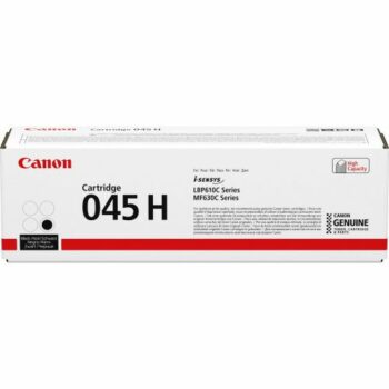 Canon Laser Toner Cartridge 045h Black 1246c002 Fusion Office