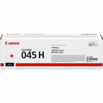 Canon Laser Toner Cartridge 045h Magenta 1244c002 Fusion Office