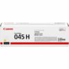 Canon Laser Toner Cartridge 045h Yellow 1243c002 Fusion Office