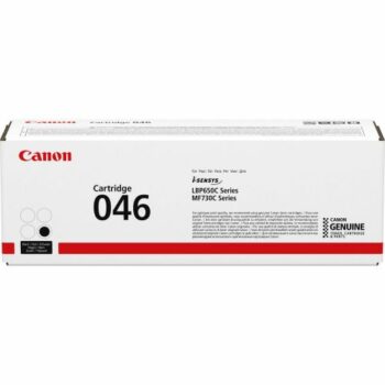 Canon Laser Toner Cartridge 046 Black 1250c002 Fusion Office