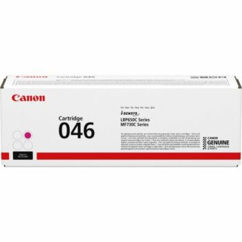 Canon Laser Toner Cartridge 046 Magenta 1248c002 Fusion Office