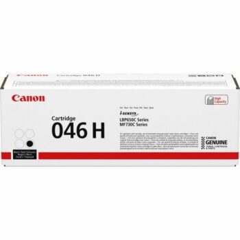 Canon Laser Toner Cartridge 046h Black 1254c002 Fusion Office