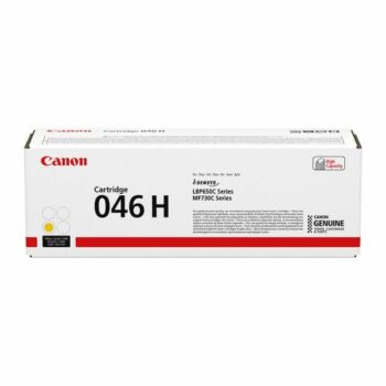 Canon Laser Toner Cartridge 046h Yellow 1251c002 Fusion Office
