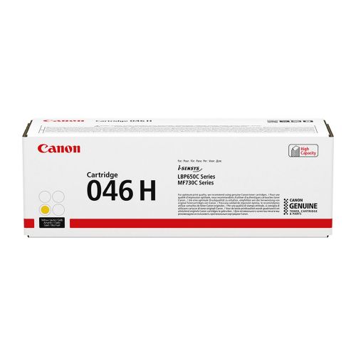 Canon Laser Toner Cartridge 046h Yellow 1251c002 Fusion Office