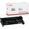 Canon Laser Toner Cartridge 052 Black 2199c002 Fusion Office