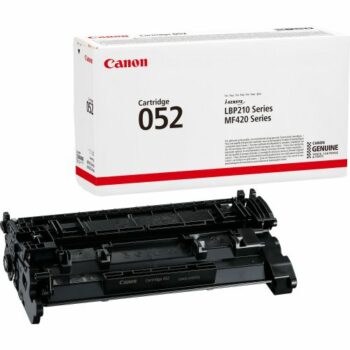 Canon Laser Toner Cartridge 052 Black 2199c002 Fusion Office
