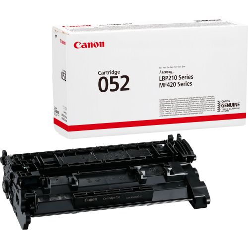 Canon Laser Toner Cartridge 052 Black 2199c002 Fusion Office