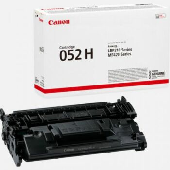 Canon Laser Toner Cartridge 052h Black 2200c002 Fusion Office