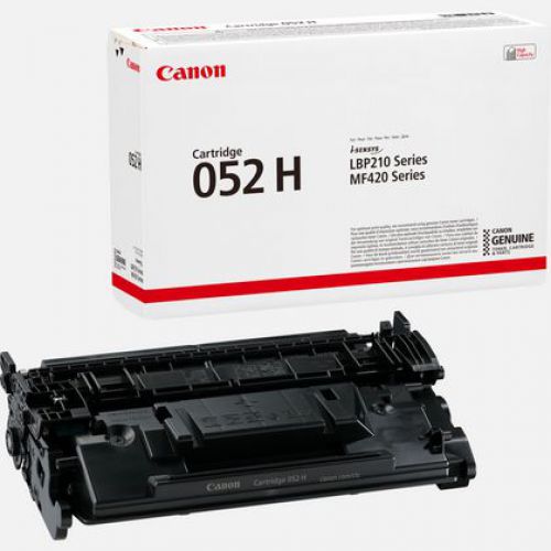 Canon Laser Toner Cartridge 052h Black 2200c002 Fusion Office