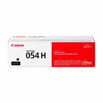 Canon Laser Toner Cartridge 054h Black 3028c002 Fusion Office