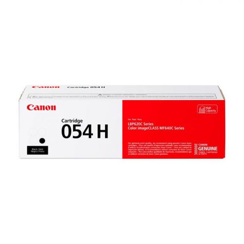 Canon Laser Toner Cartridge 054h Black 3028c002 Fusion Office