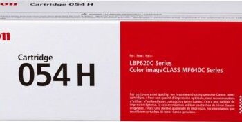 Canon Laser Toner Cartridge 054h Yellow 3025c002 Fusion Office
