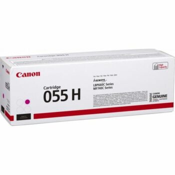 Canon Laser Toner Cartridge 055h Magenta 3018c002 Fusion Office