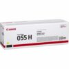 Canon Laser Toner Cartridge 055h Yellow 3017c002 Fusion Office