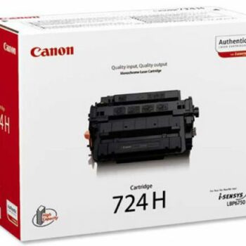 Canon Laser Toner Cartridge 724h Black 3482b002 Fusion Office