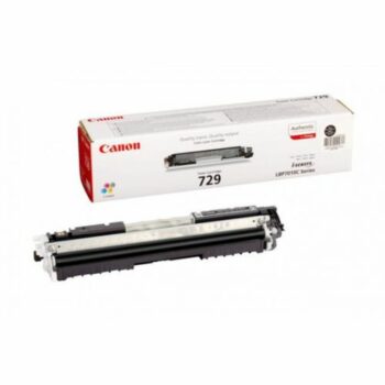 Canon Laser Toner Cartridge 729 Black 4370b002 Fusion Office
