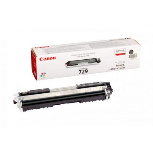 Canon Laser Toner Cartridge 729 Black 4370b002 Fusion Office