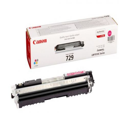 Canon Laser Toner Cartridge 729 Magenta 4368b002 Fusion Office