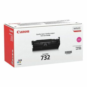 Canon Laser Toner Cartridge 732 Magenta 6261b002 Fusion Office
