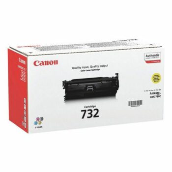 Canon Laser Toner Cartridge 732 Yellow 6260b002 Fusion Office