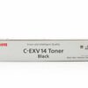 Canon Laser Toner Cartridge C Exv14 Black 0384b006aa Fusion Office