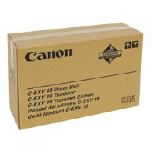 Canon Laser Toner Cartridge C Exv18 Black 0386b002 Fusion Office