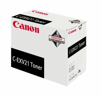 Canon Laser Toner Cartridge C Exv21 Black 0452b002 Fusion Office