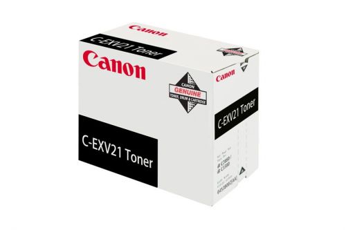 Canon Laser Toner Cartridge C Exv21 Black 0452b002 Fusion Office